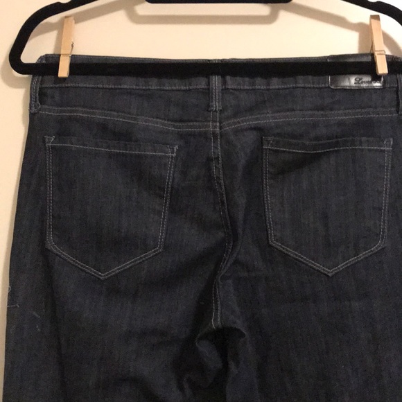 NWOT Level 99 boot cut jeans - Picture 4 of 5
